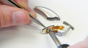 BTE hearing aid repair